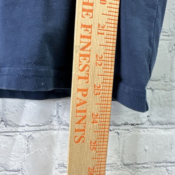 Discovery Channel Shark Week Shirt Vineyard‎ Vines Unisex XXS & XS Blue Crewneck - Picture 4 of 14